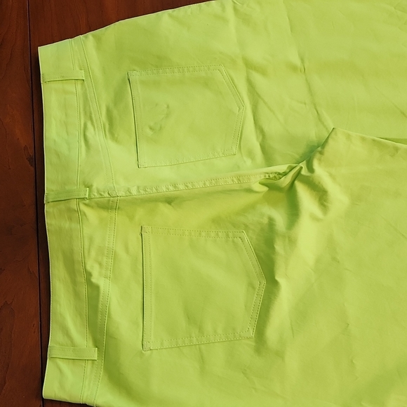 Neon Green Jean's YUKKA CLOTHING - Picture 10 of 10